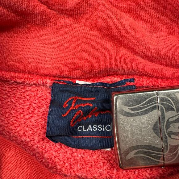 Nebraska Football Sweatshirt XL Vintage Men's Tom Osborne‎ 90s NCAA Football - Picture 6 of 8